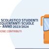 Trasporto scolastico degli studenti con disabilità che frequentano le scuole secondarie di II grado – Anno scolastico 2023/2024